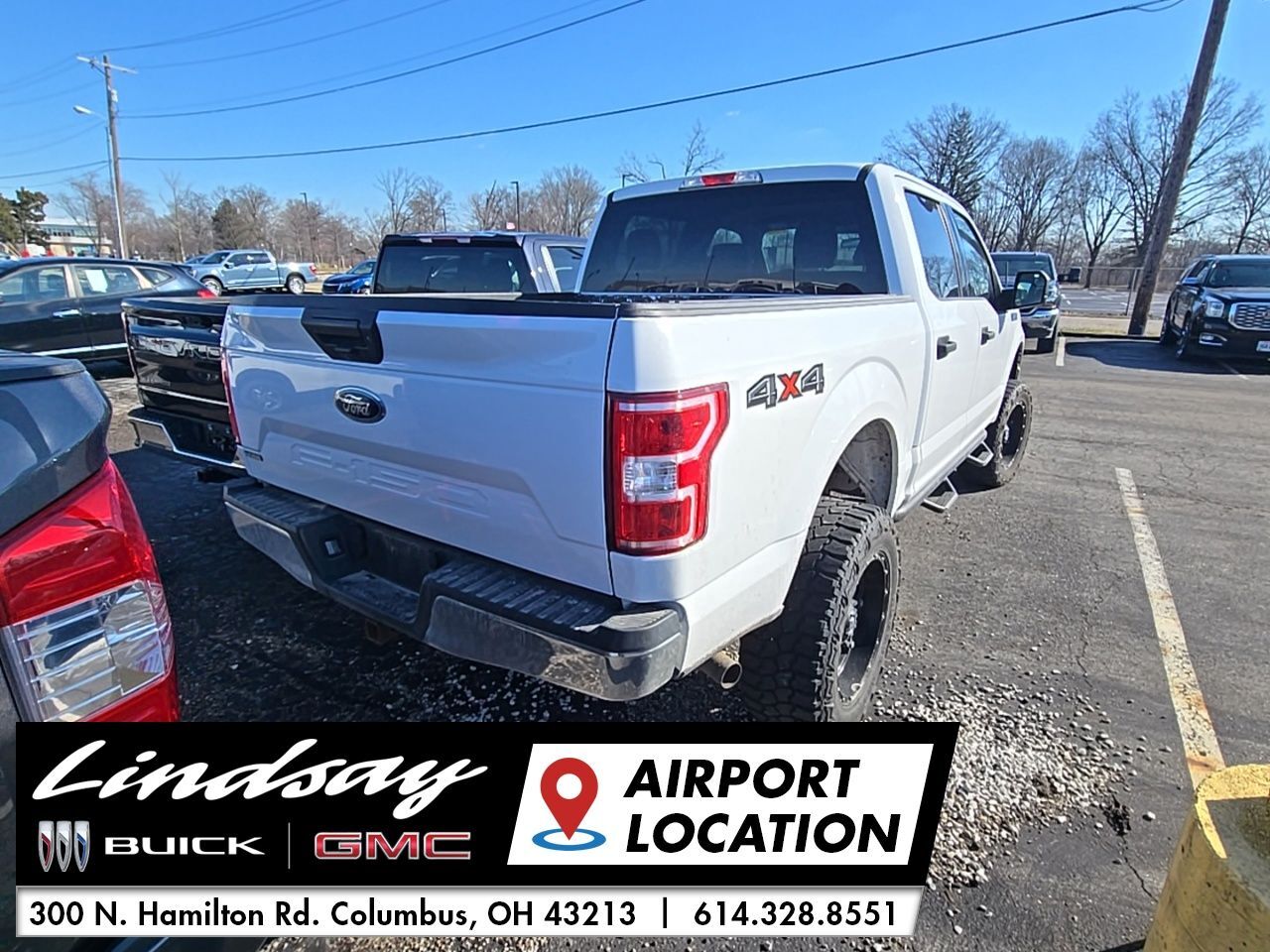 2020 Ford F-150 Columbus OH