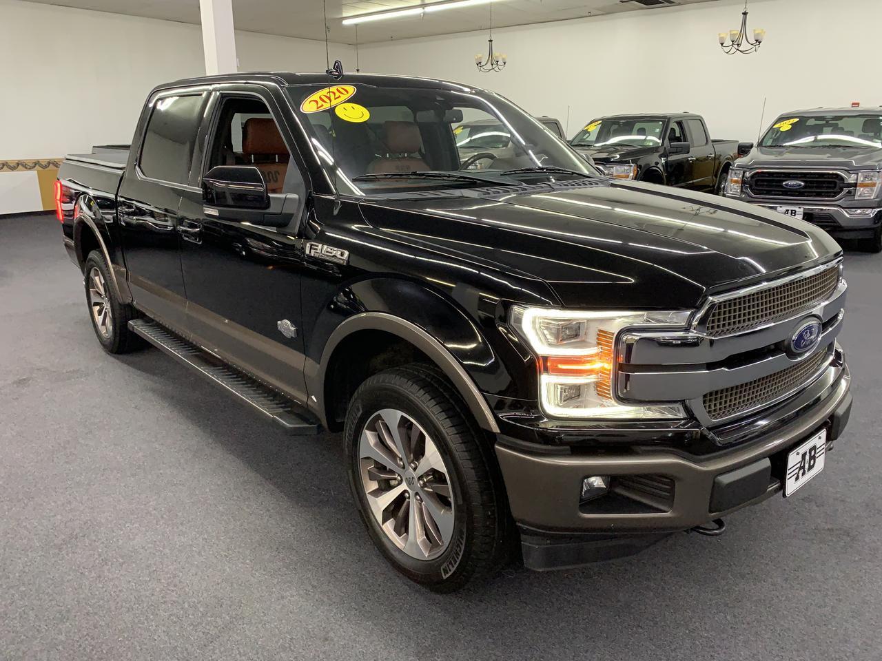 2020 Ford F-150 4WD SuperCrew King Ranch 5 1/2 Benwood WV