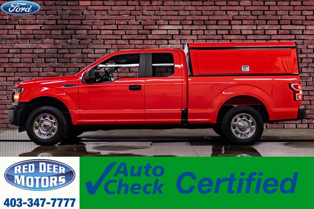 2020 Ford F-150 4x4 Super Cab XL BCam