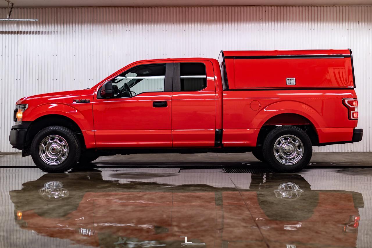 2020 Ford F-150 4x4 Super Cab XL BCam Red Deer AB