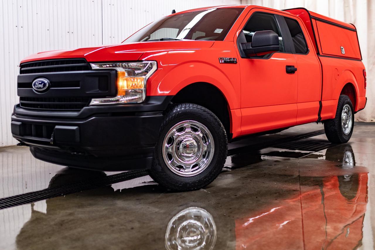 2020 Ford F-150 4x4 Super Cab XL BCam Red Deer AB