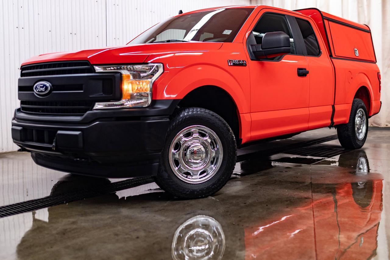 2020 Ford F-150 4x4 Super Cab XL BCam Red Deer AB