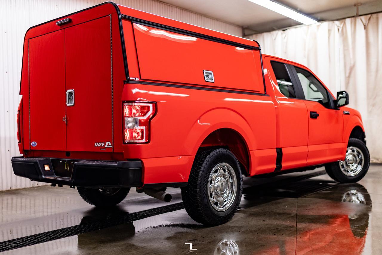 2020 Ford F-150 4x4 Super Cab XL BCam Red Deer AB