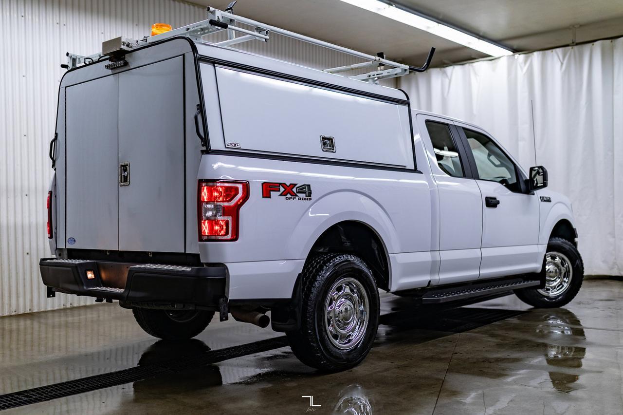 2020 Ford F-150 4x4 Super Cab XL BCam Red Deer AB