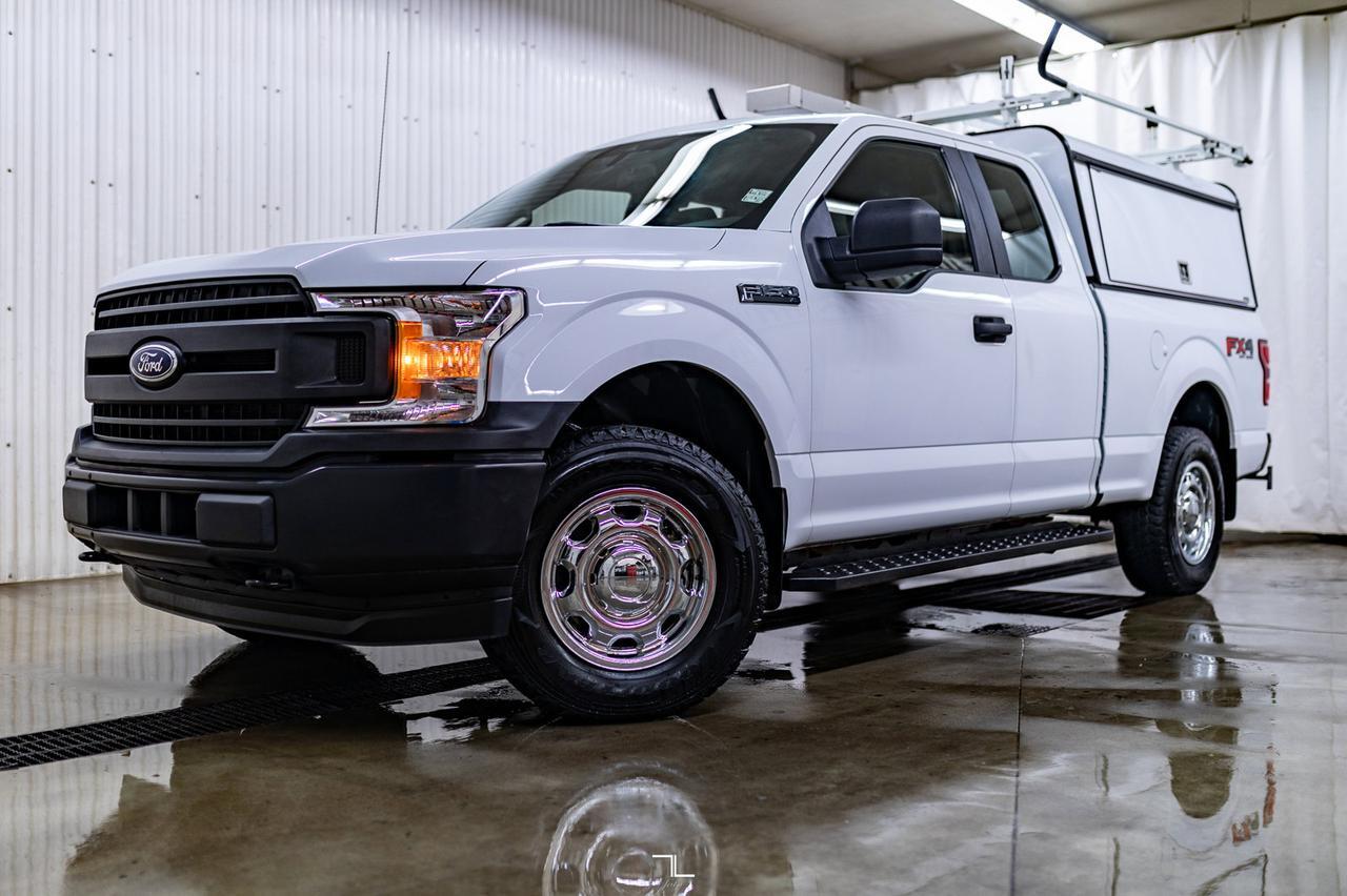 2020 Ford F-150 4x4 Super Cab XL BCam Red Deer AB