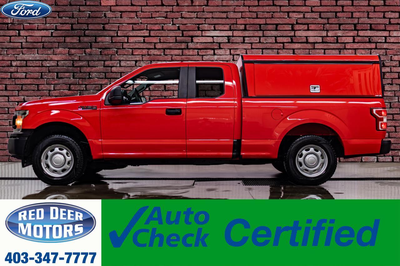 2020 Ford F-150 4x4 Super Cab XL BCam Topper