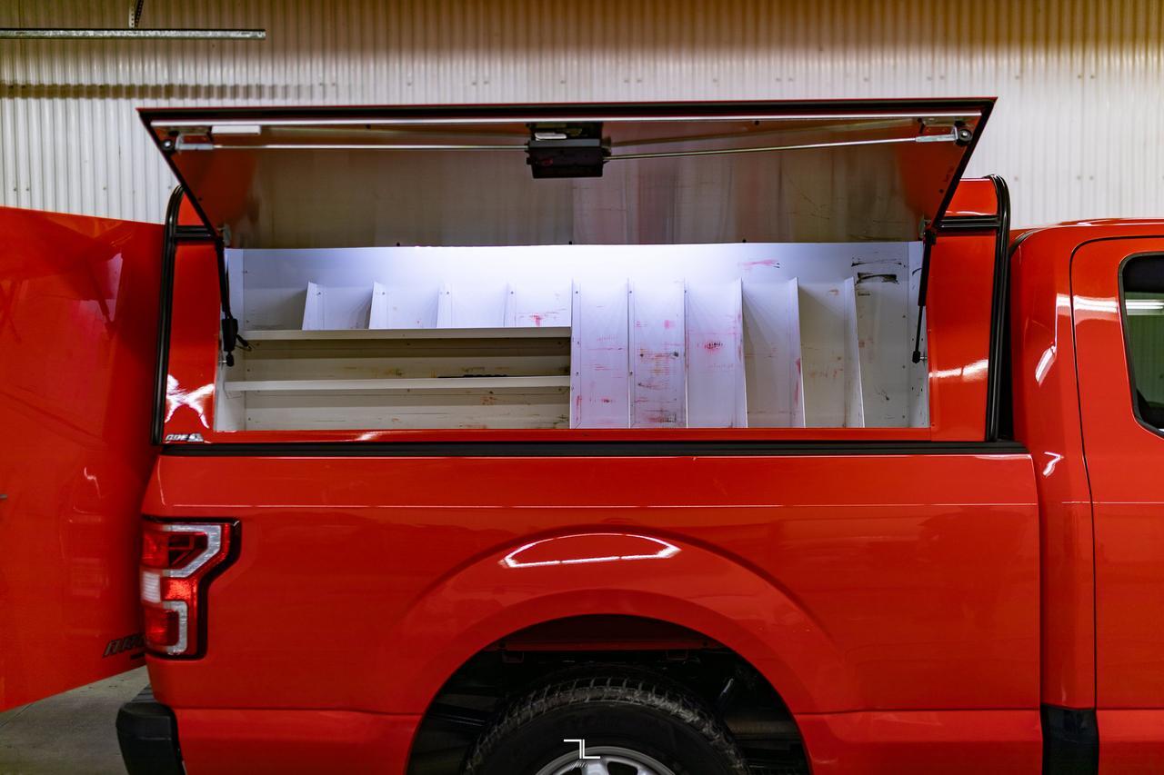 2020 Ford F-150 4x4 Super Cab XL BCam Topper Red Deer AB