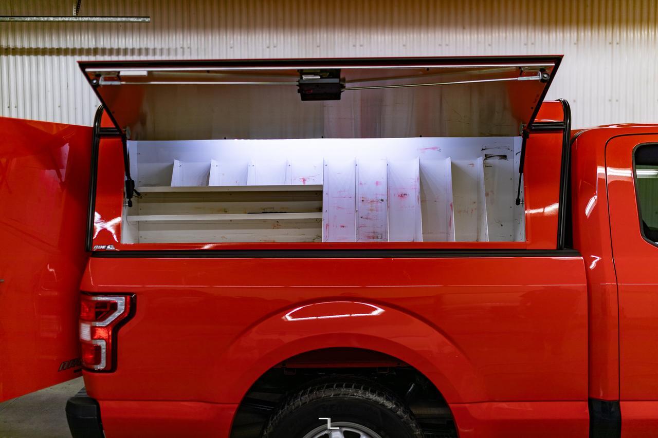 2020 Ford F-150 4x4 Super Cab XL BCam Topper Red Deer AB