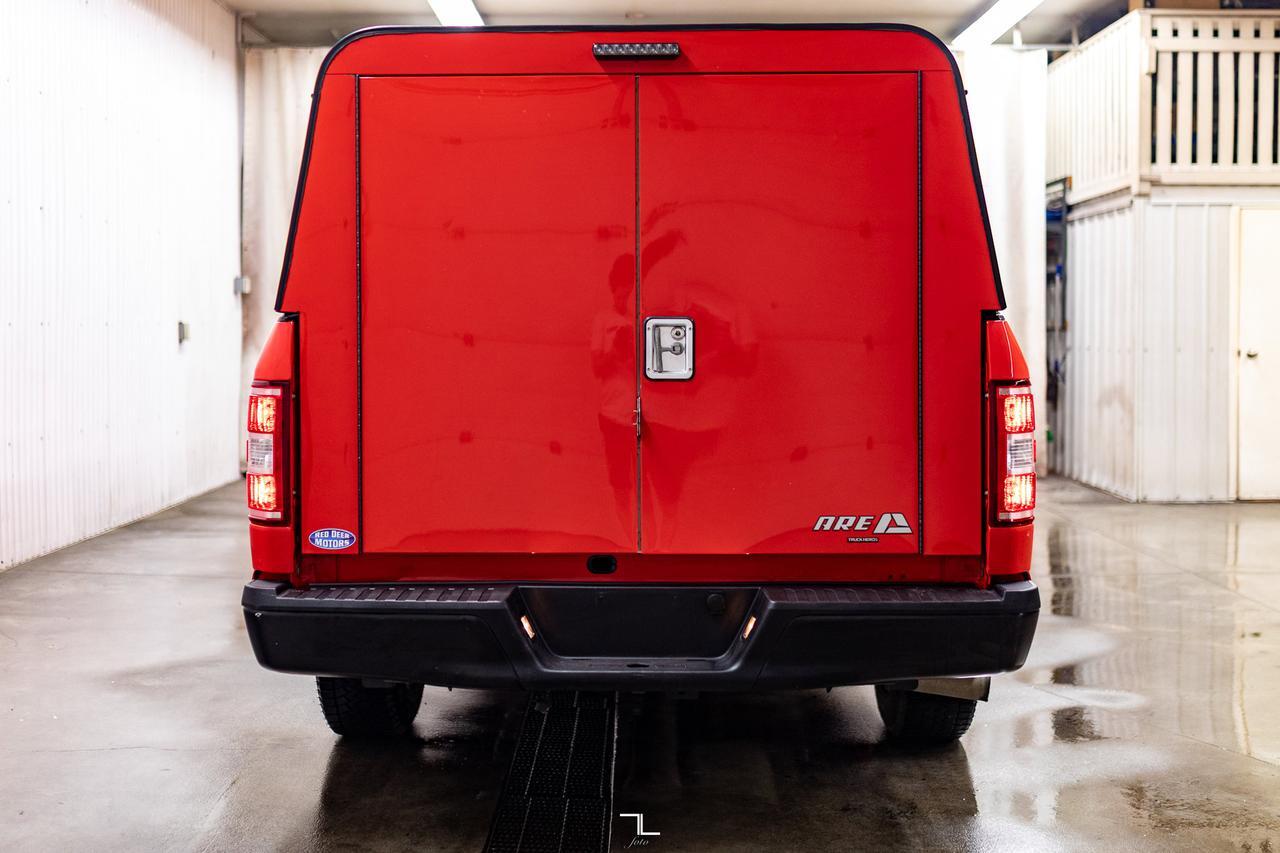 2020 Ford F-150 4x4 Super Cab XL BCam Topper Red Deer AB