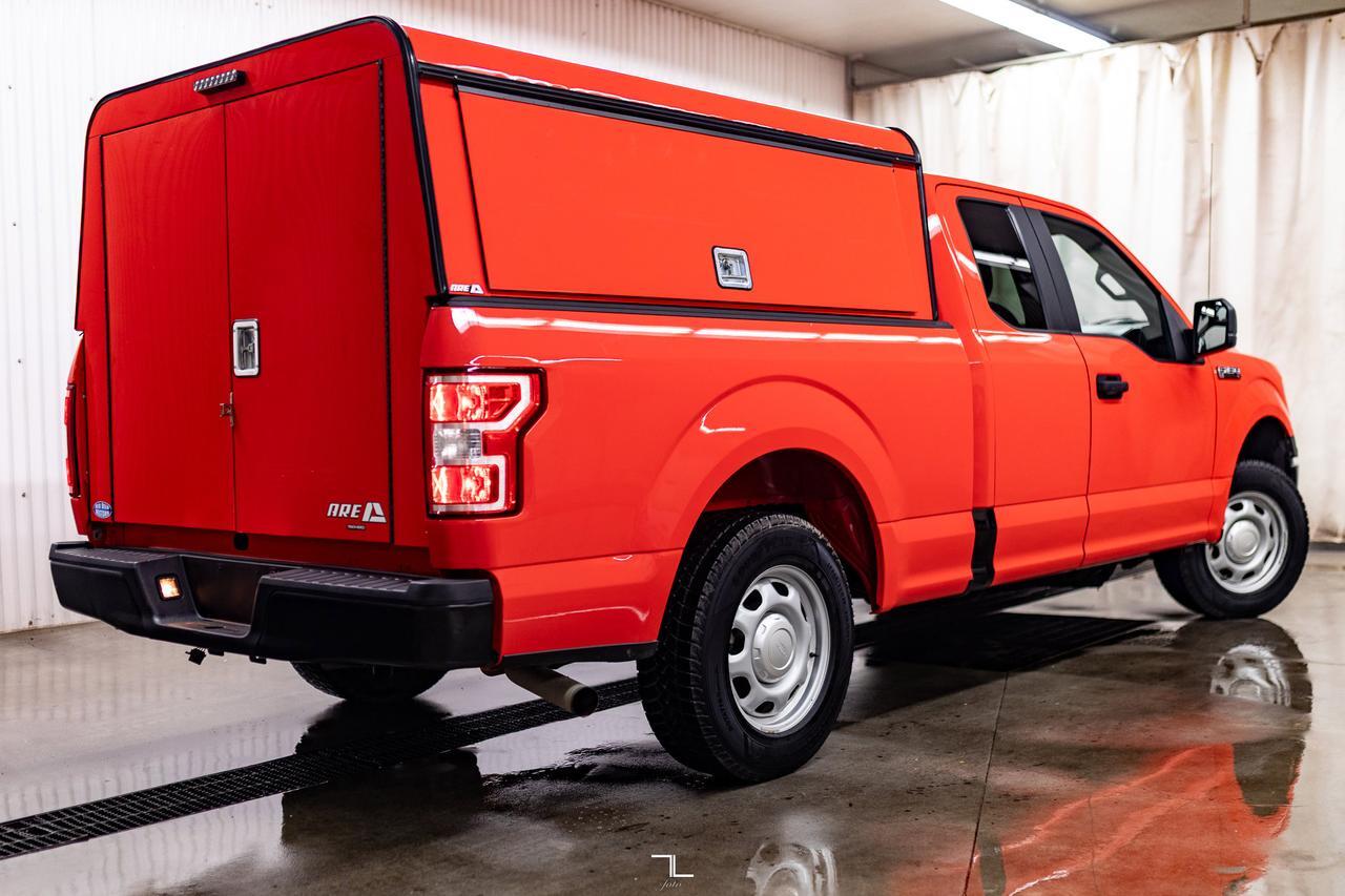 2020 Ford F-150 4x4 Super Cab XL BCam Topper Red Deer AB
