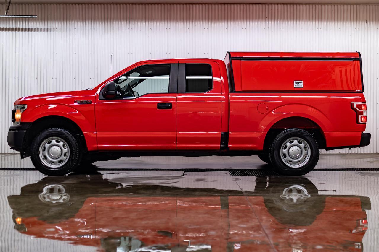 2020 Ford F-150 4x4 Super Cab XL BCam Topper Red Deer AB