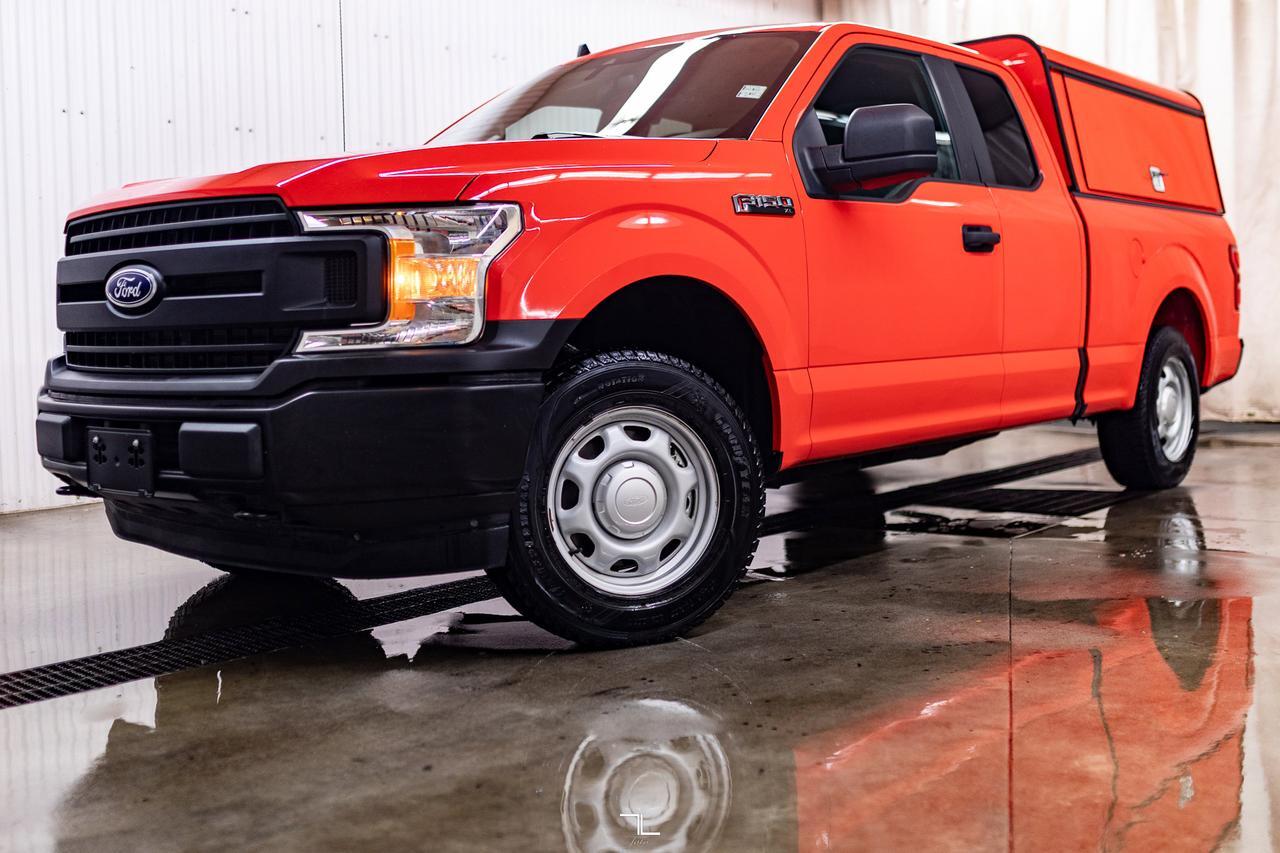 2020 Ford F-150 4x4 Super Cab XL BCam Topper Red Deer AB