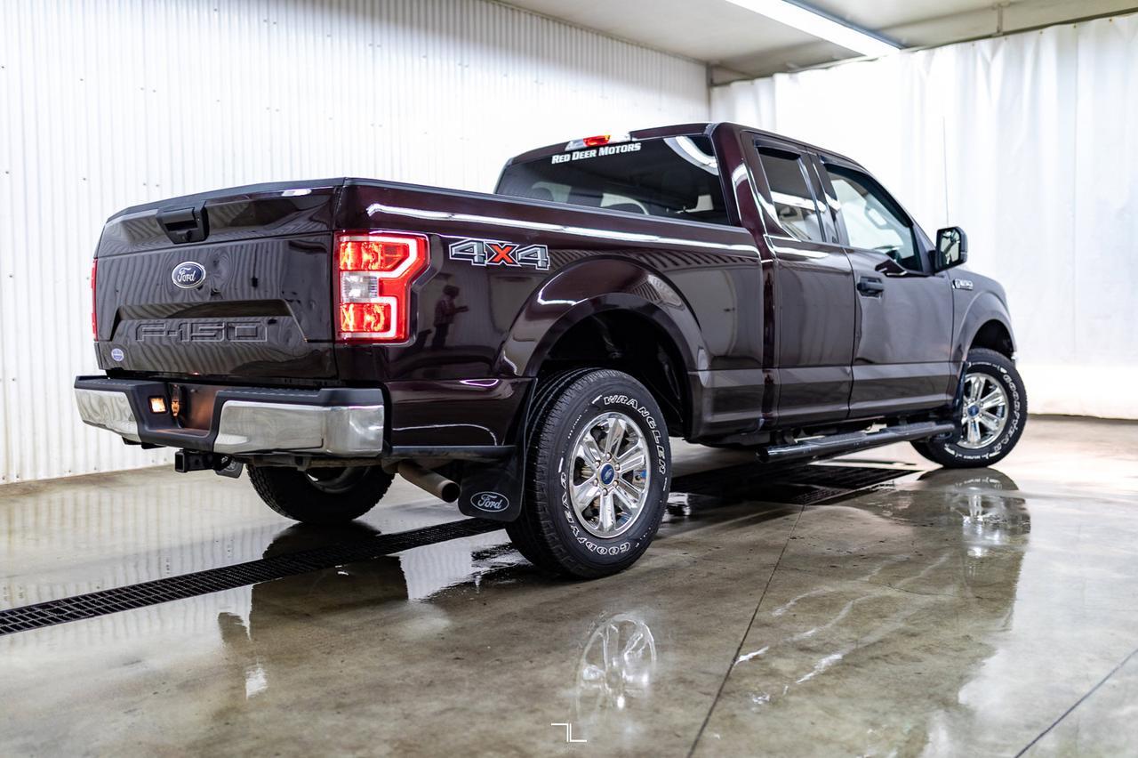 2020 Ford F-150 4x4 Super Cab XLT BCam Red Deer AB