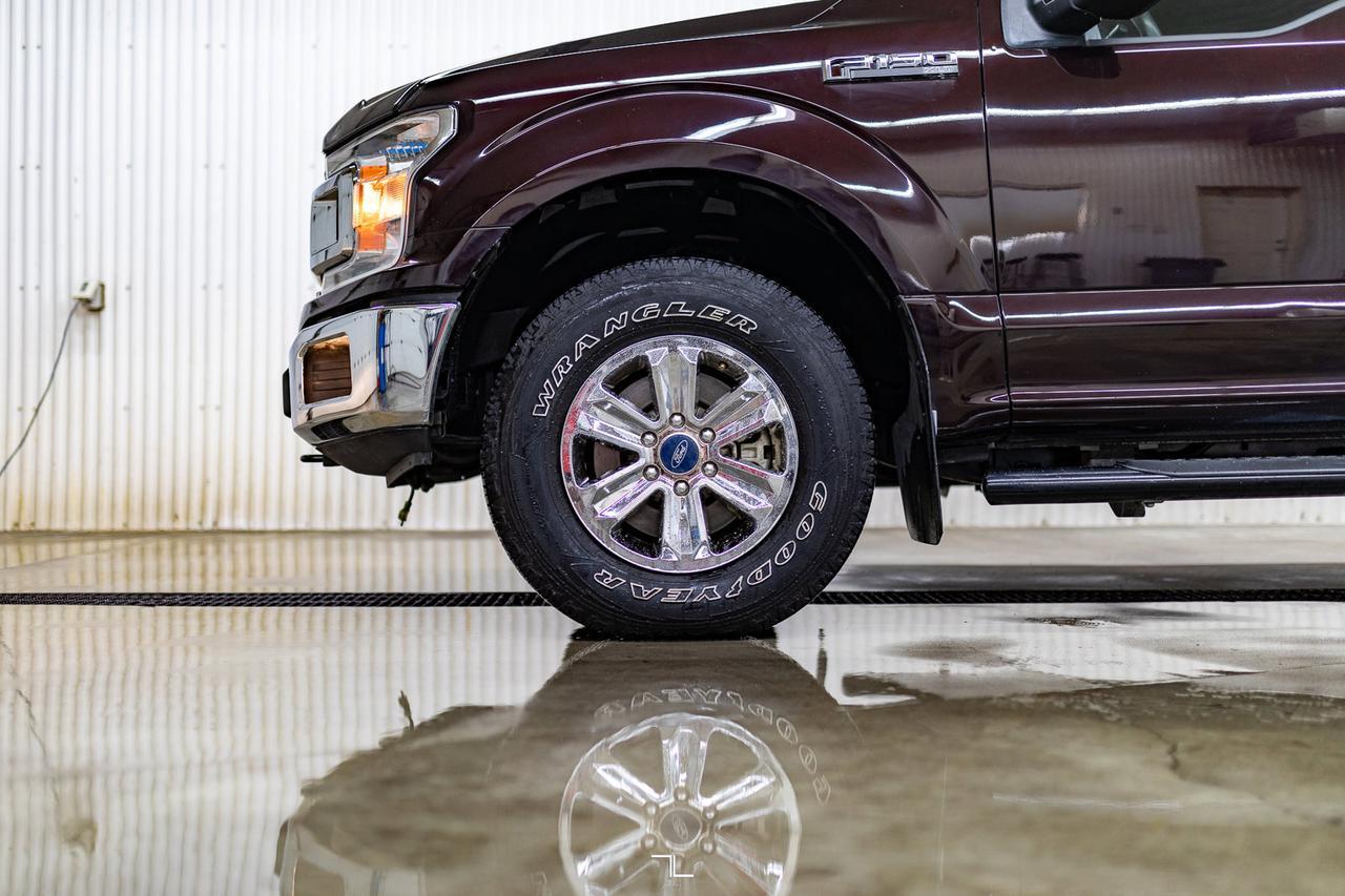 2020 Ford F-150 4x4 Super Cab XLT BCam Red Deer AB