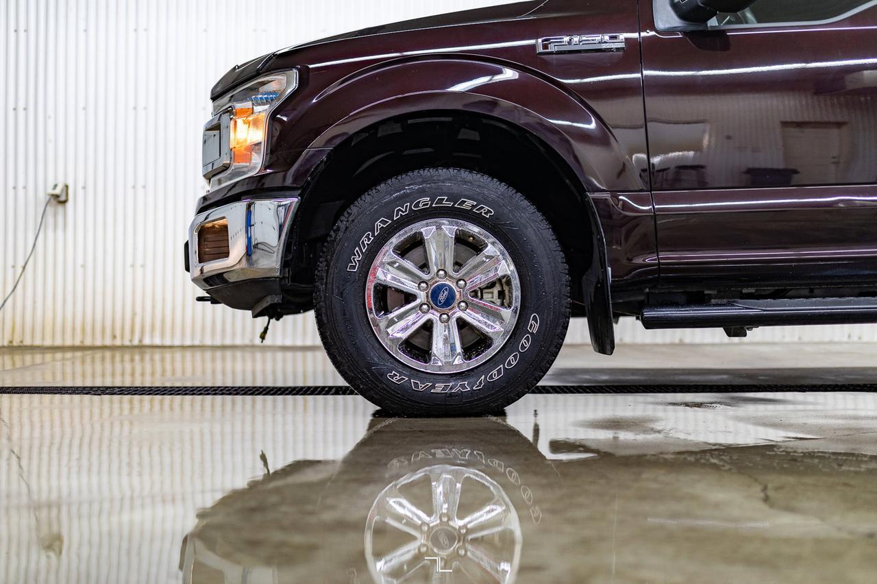 2020 Ford F-150 4x4 Super Cab XLT BCam Red Deer AB