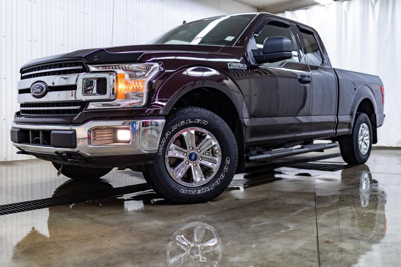 2020 Ford F-150 4x4 Super Cab XLT BCam Red Deer AB