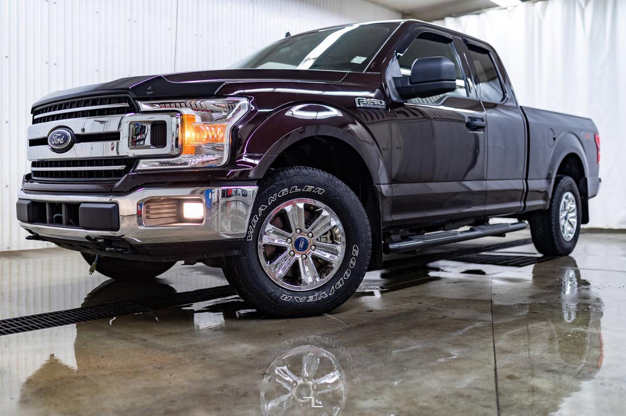 2020 Ford F-150 4x4 Super Cab XLT BCam Red Deer AB