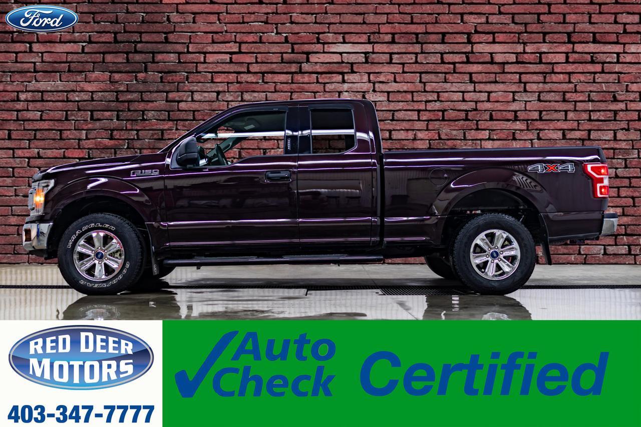 2020 Ford F-150 4x4 Super Cab XLT BCam
