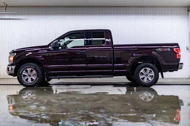 2020 Ford F-150 4x4 Super Cab XLT BCam Red Deer AB