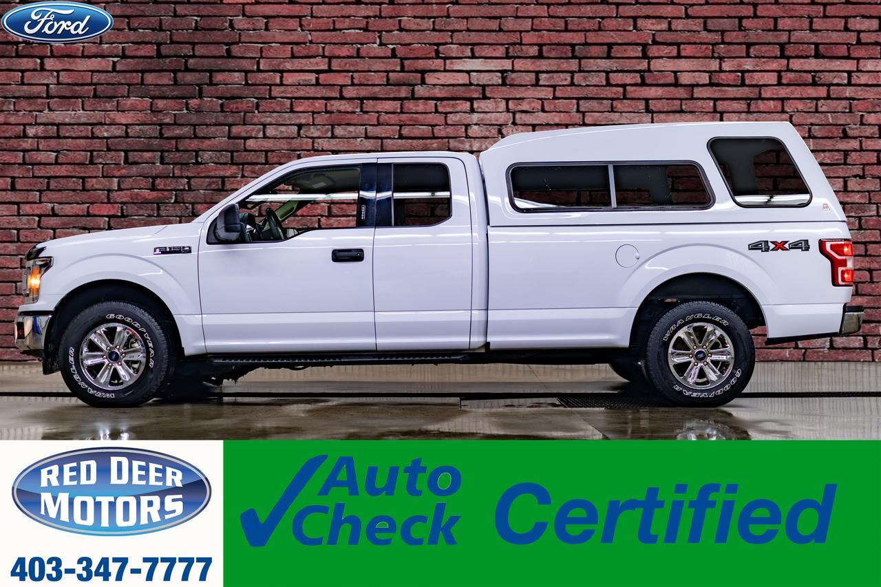 2020 Ford F-150 4x4 Super Cab XLT Longbox BCam Topper