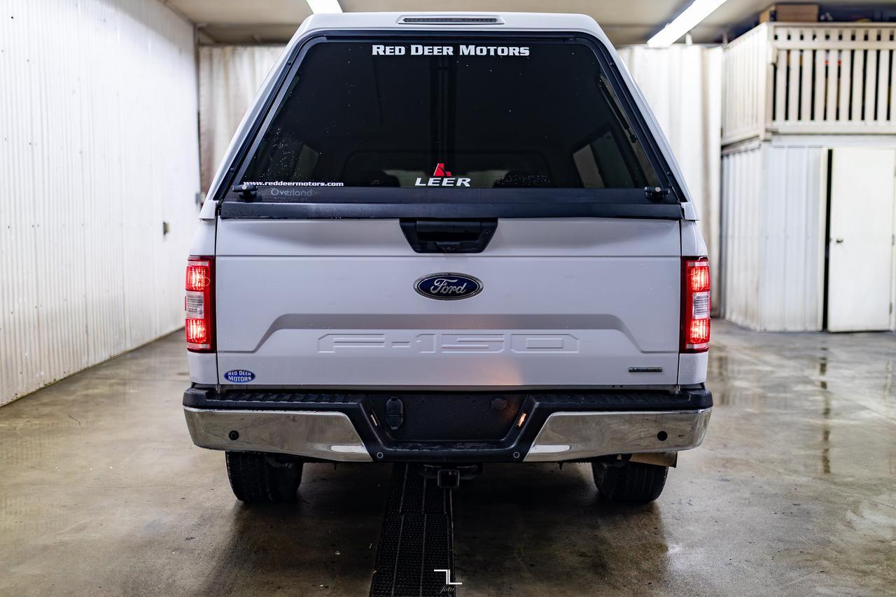 2020 Ford F-150 4x4 Super Cab XLT Longbox BCam Topper Red Deer AB