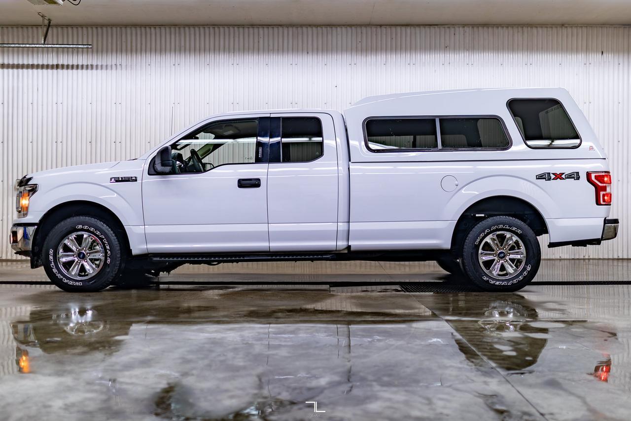 2020 Ford F-150 4x4 Super Cab XLT Longbox BCam Topper Red Deer AB