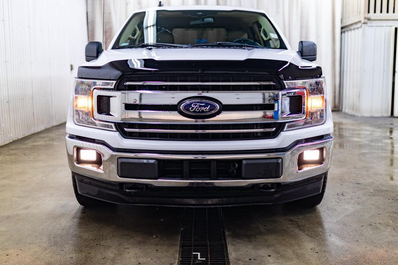 2020 Ford F-150 4x4 Super Cab XLT Longbox BCam Topper Red Deer AB