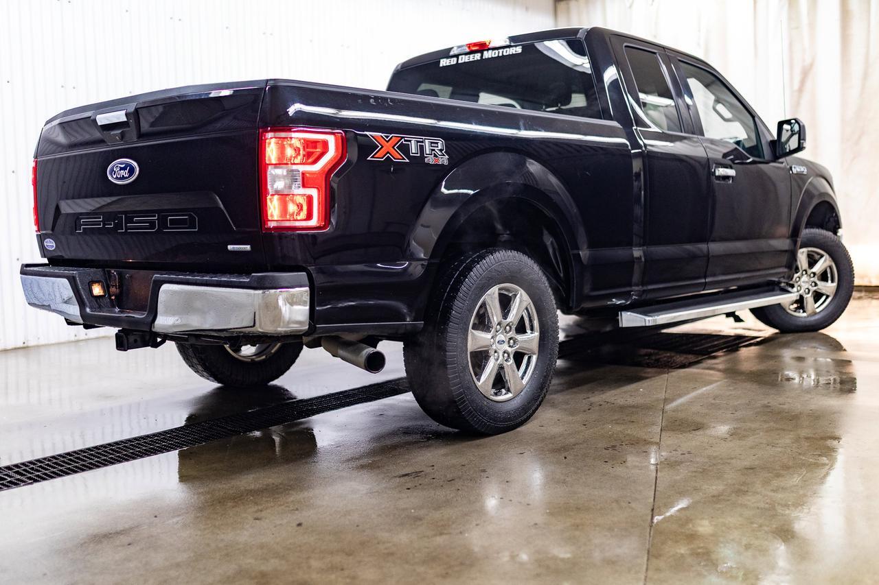 2020 Ford F-150 4x4 Super Cab XLT XTR BCam Red Deer AB