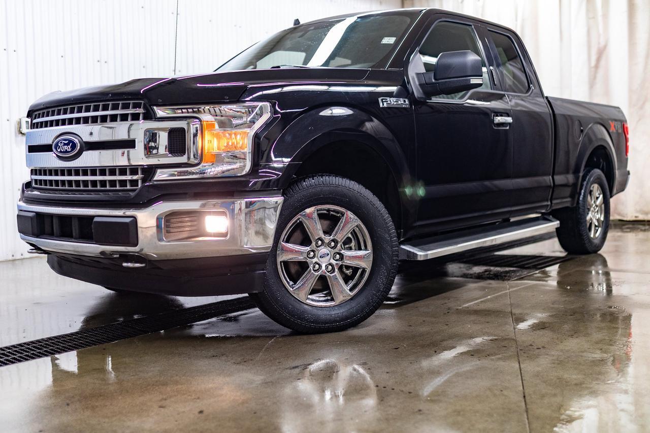 2020 Ford F-150 4x4 Super Cab XLT XTR BCam Red Deer AB