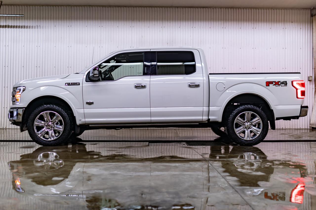 2020 Ford F-150 4x4 Super Crew King Ranch Leather Roof Nav BCam Red Deer AB