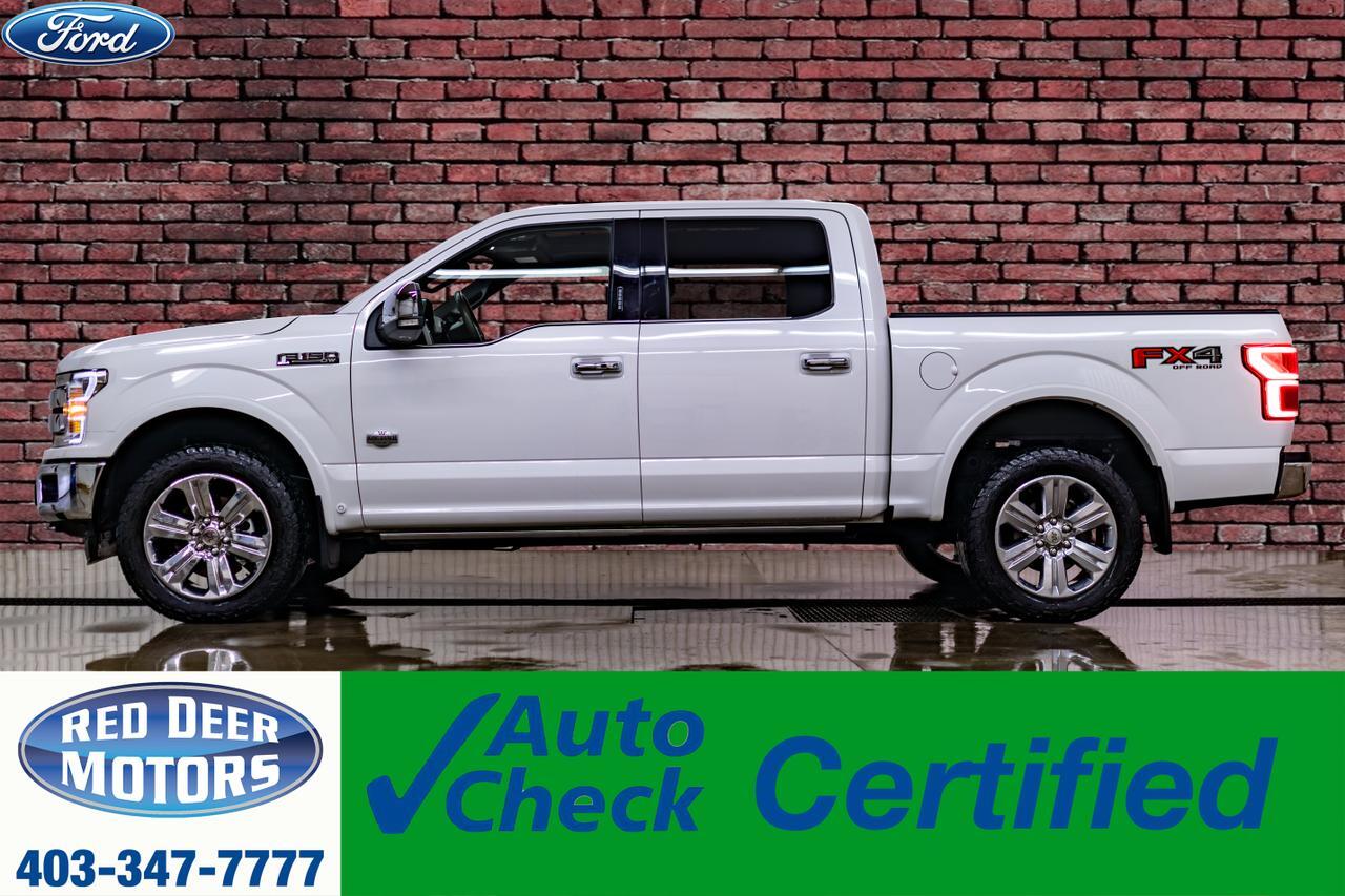 2020 Ford F-150 4x4 Super Crew King Ranch Leather Roof Nav BCam