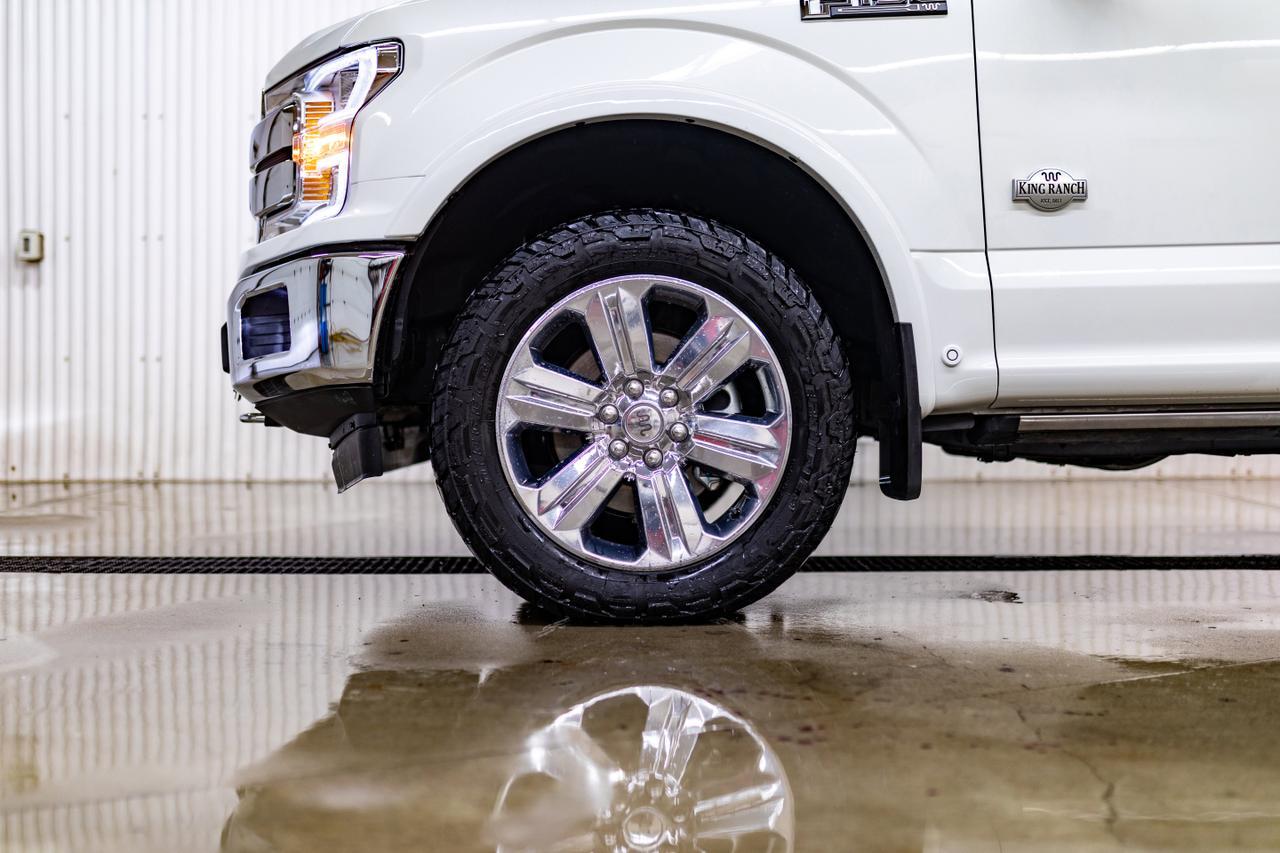2020 Ford F-150 4x4 Super Crew King Ranch Leather Roof Nav BCam Red Deer AB