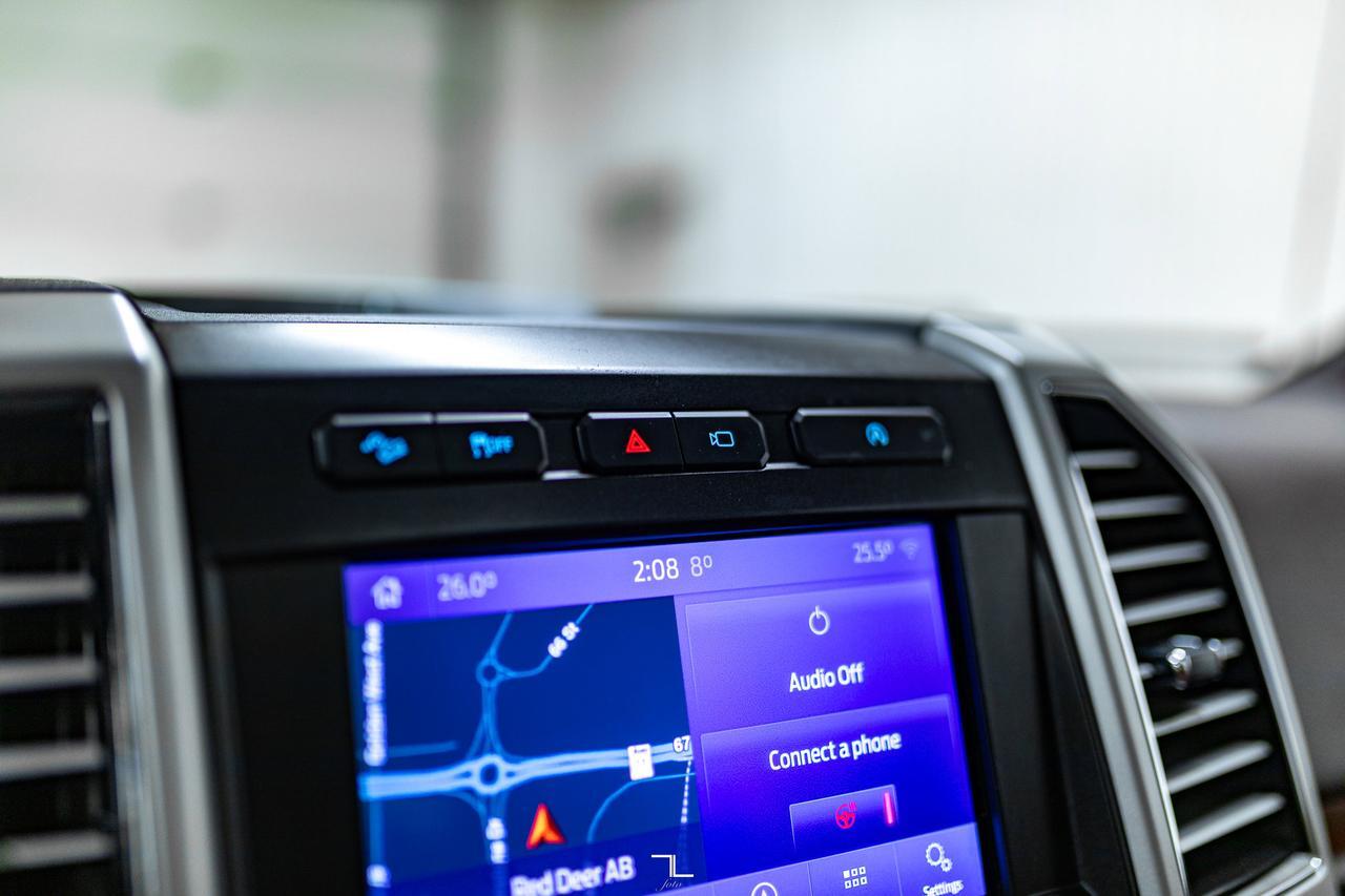 2020 Ford F-150 4x4 Super Crew King Ranch Leather Roof Nav BCam Red Deer AB