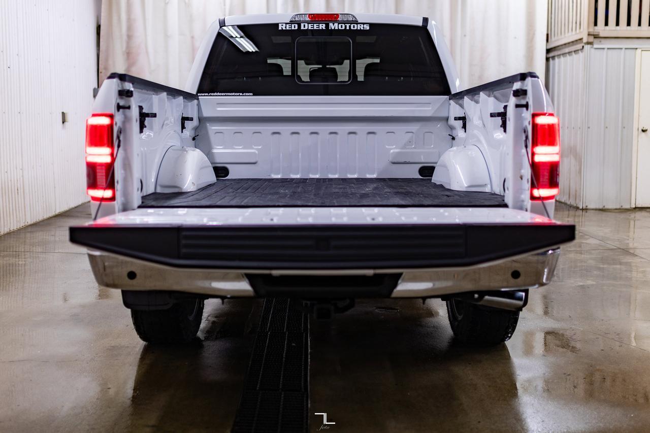 2020 Ford F-150 4x4 Super Crew King Ranch Leather Roof Nav BCam Red Deer AB