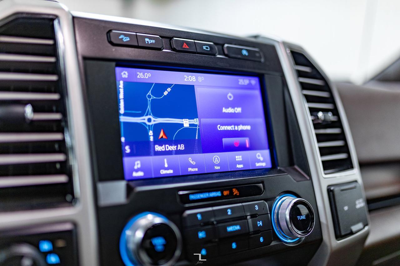 2020 Ford F-150 4x4 Super Crew King Ranch Leather Roof Nav BCam Red Deer AB