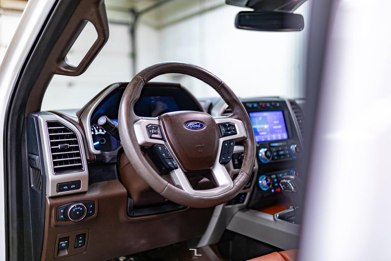 2020 Ford F-150 4x4 Super Crew King Ranch Leather Roof Nav BCam Red Deer AB