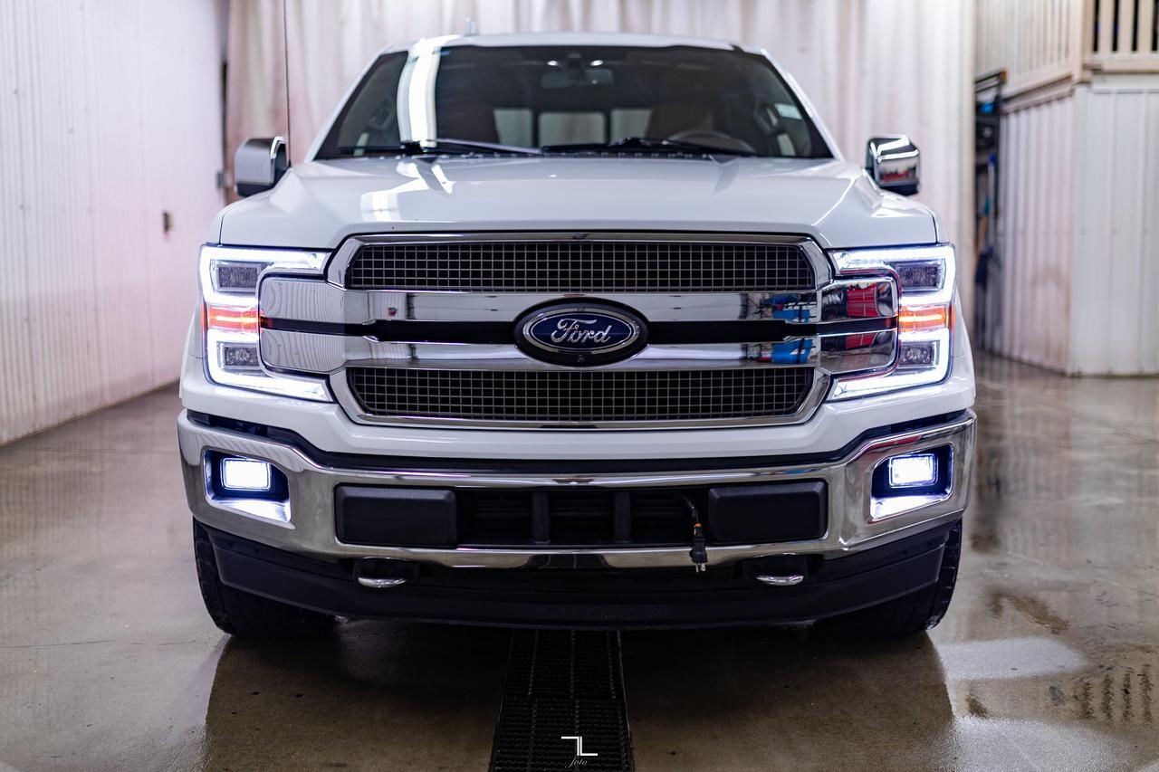 2020 Ford F-150 4x4 Super Crew King Ranch Leather Roof Nav BCam Red Deer AB