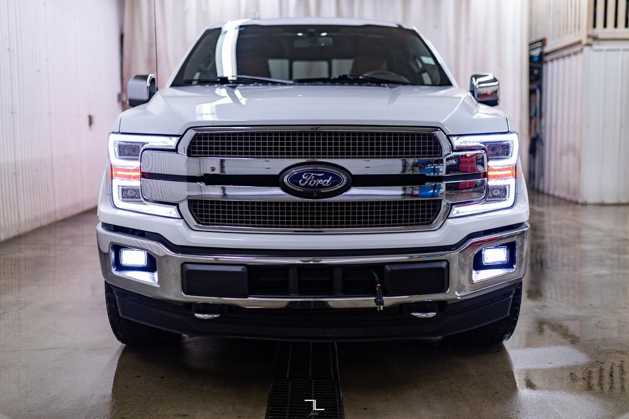 2020 Ford F-150 4x4 Super Crew King Ranch Leather Roof Nav BCam Red Deer AB