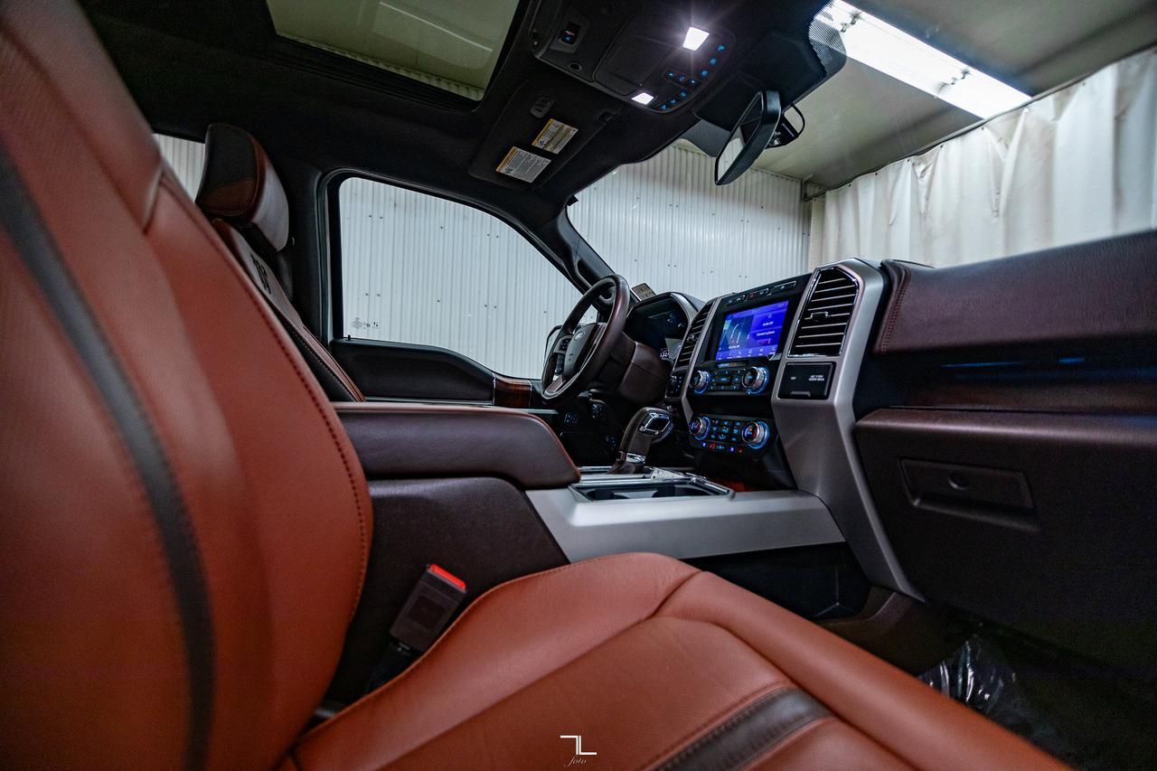 2020 Ford F-150 4x4 Super Crew King Ranch Leather Roof Nav BCam Red Deer AB