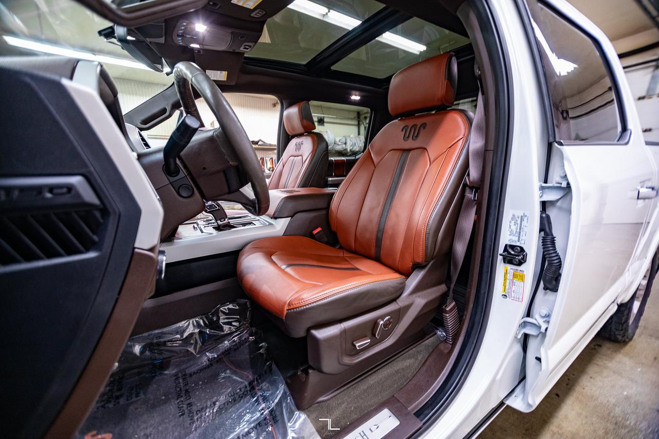 2020 Ford F-150 4x4 Super Crew King Ranch Leather Roof Nav BCam Red Deer AB