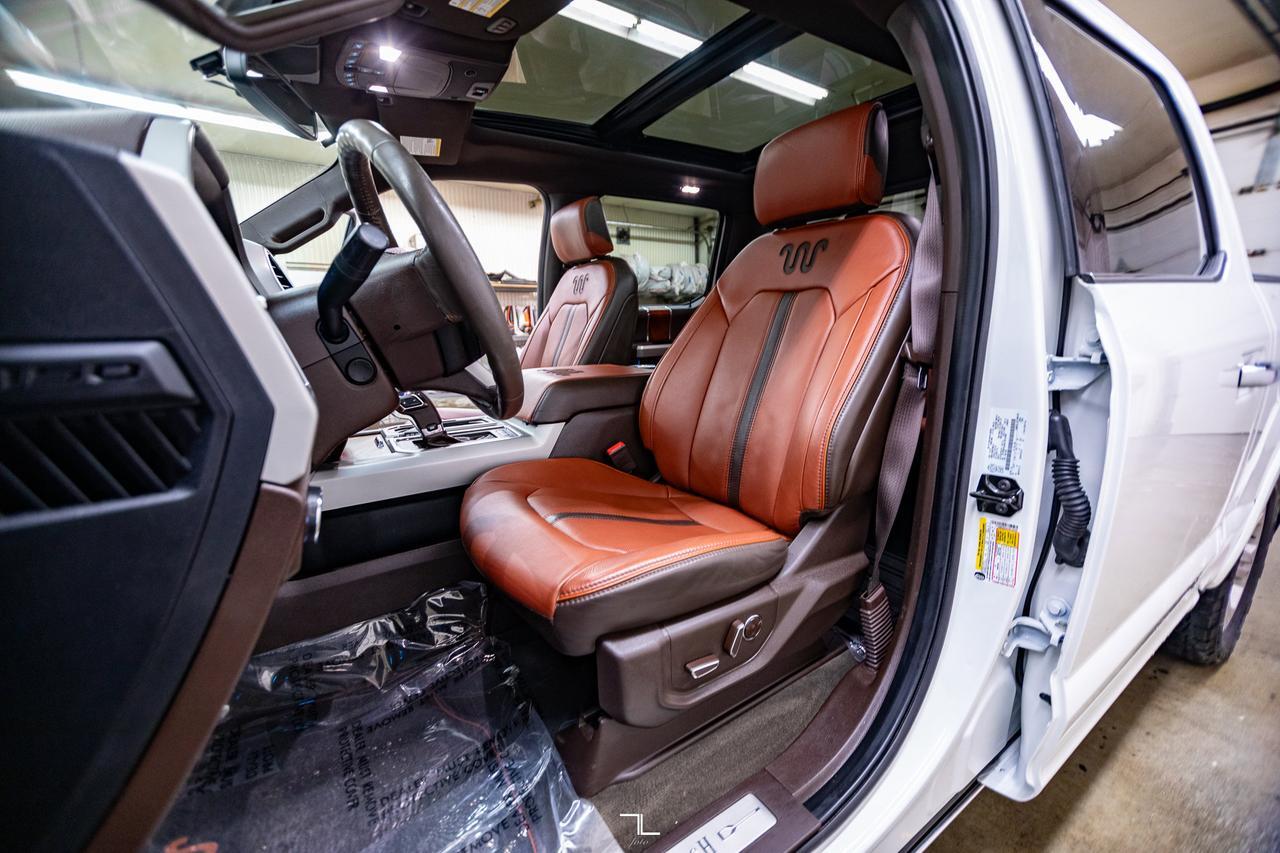 2020 Ford F-150 4x4 Super Crew King Ranch Leather Roof Nav BCam Red Deer AB