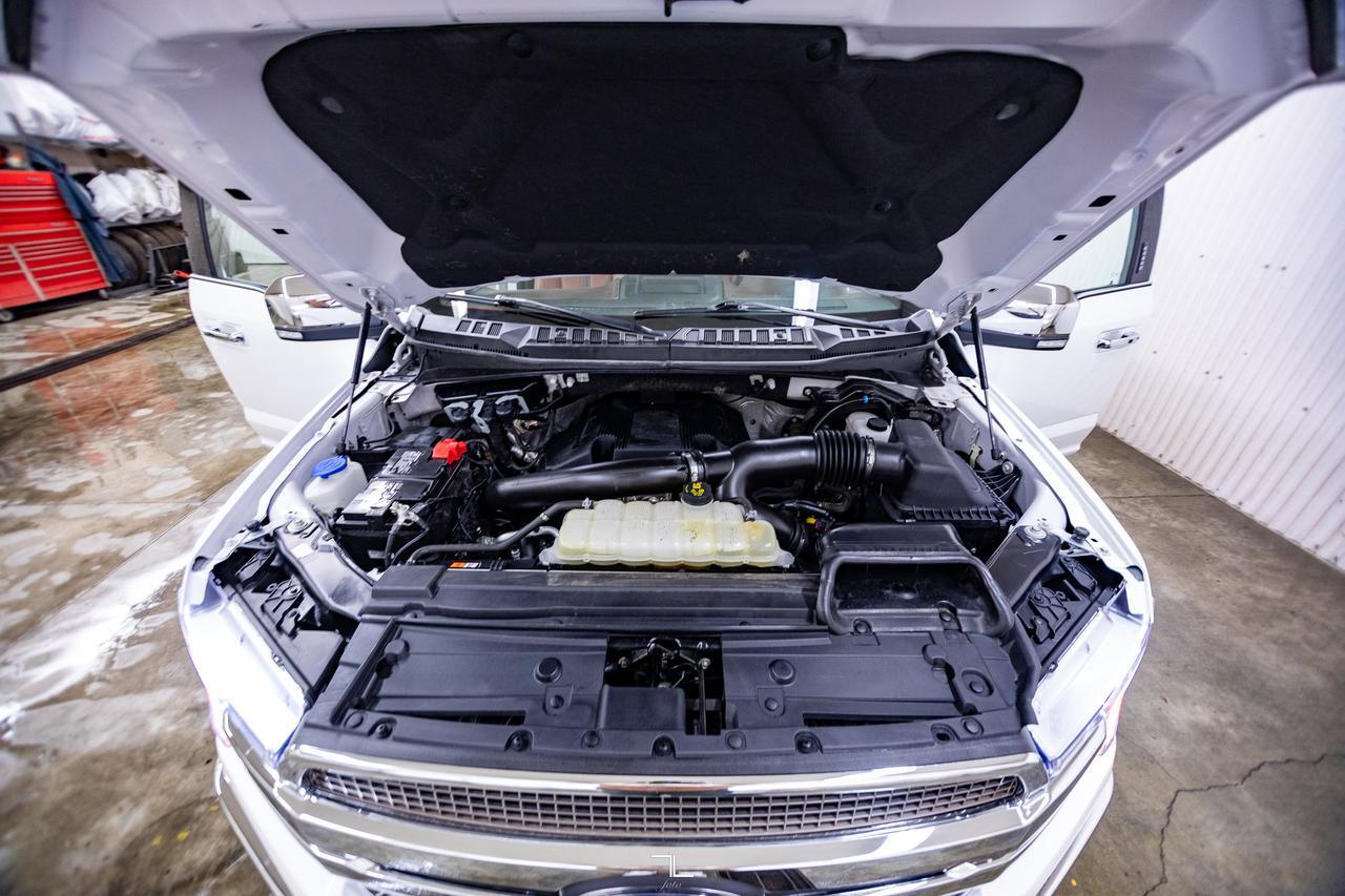 2020 Ford F-150 4x4 Super Crew King Ranch Leather Roof Nav BCam Red Deer AB