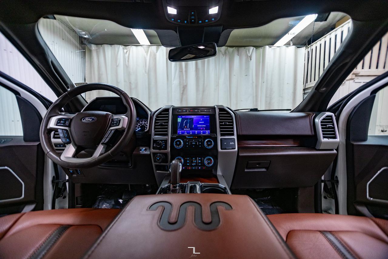 2020 Ford F-150 4x4 Super Crew King Ranch Leather Roof Nav BCam Red Deer AB