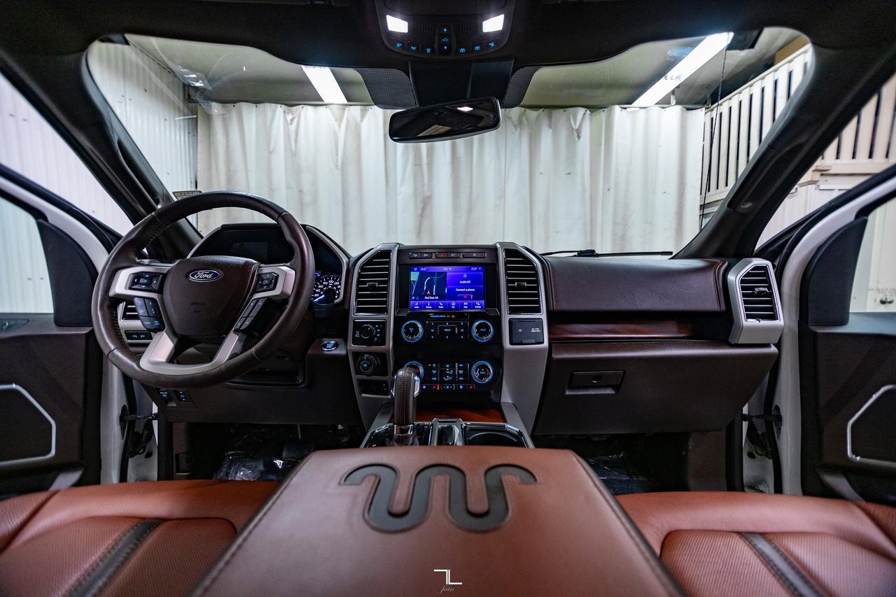 2020 Ford F-150 4x4 Super Crew King Ranch Leather Roof Nav BCam Red Deer AB