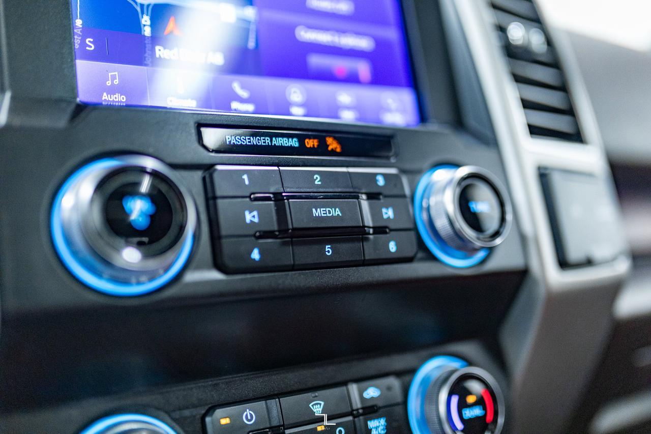 2020 Ford F-150 4x4 Super Crew King Ranch Leather Roof Nav BCam Red Deer AB