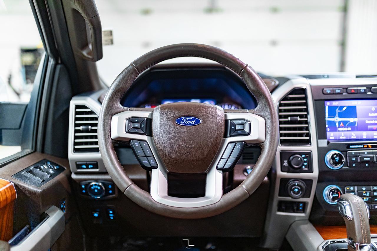 2020 Ford F-150 4x4 Super Crew King Ranch Leather Roof Nav BCam Red Deer AB