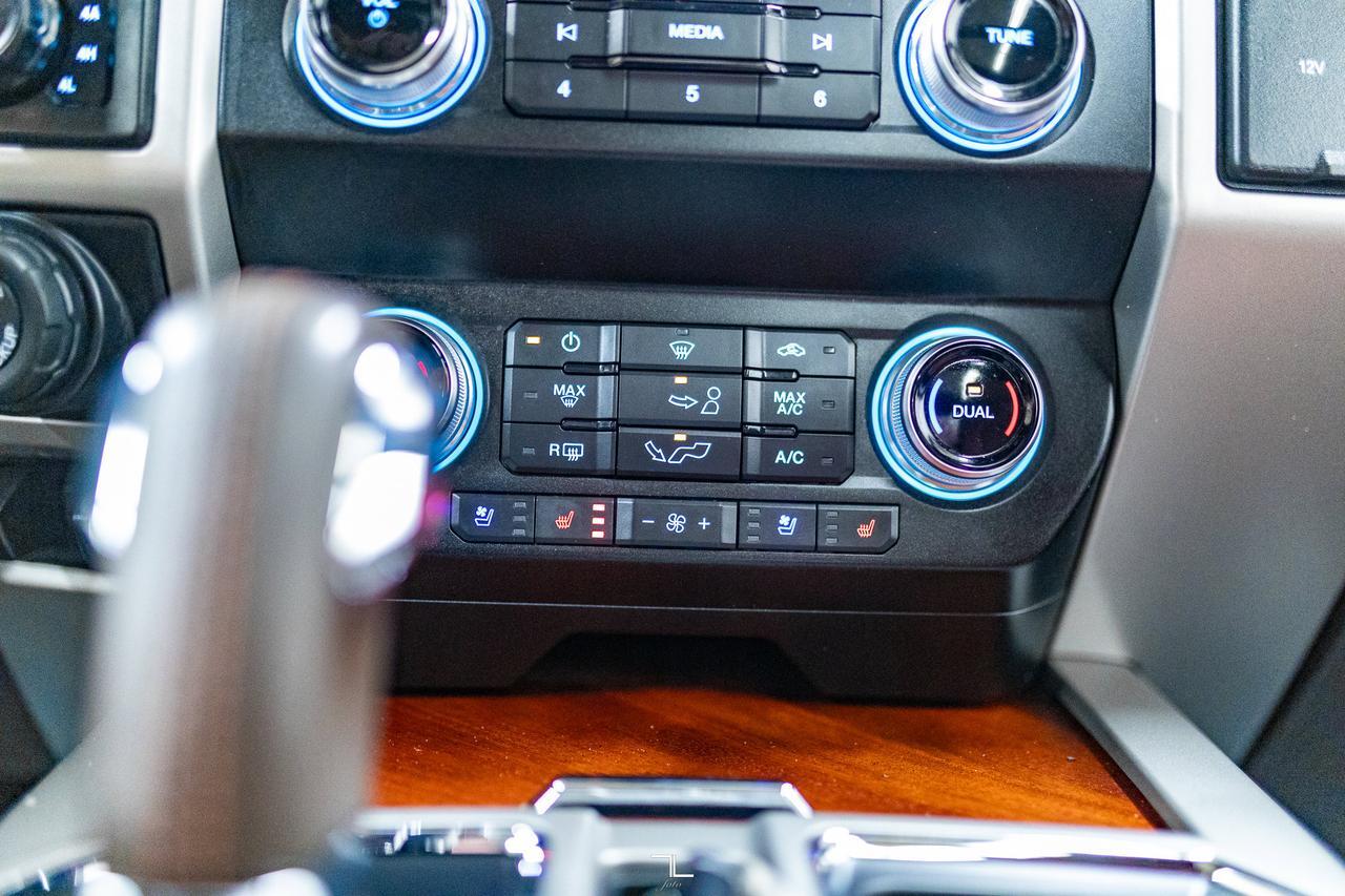 2020 Ford F-150 4x4 Super Crew King Ranch Leather Roof Nav BCam Red Deer AB