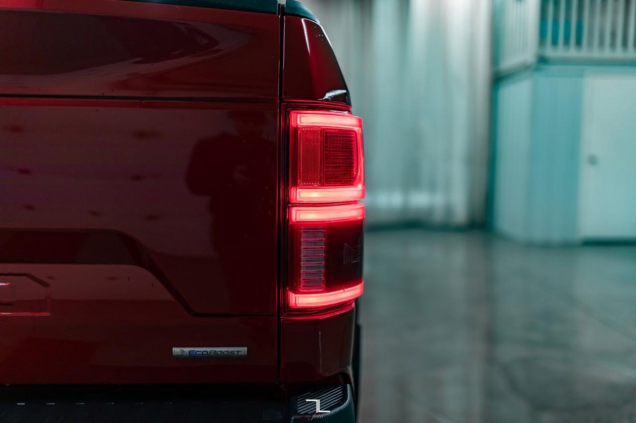 2020 Ford F-150 4x4 Super Crew Lariat FX4 Leather Roof Nav BCam Red Deer AB