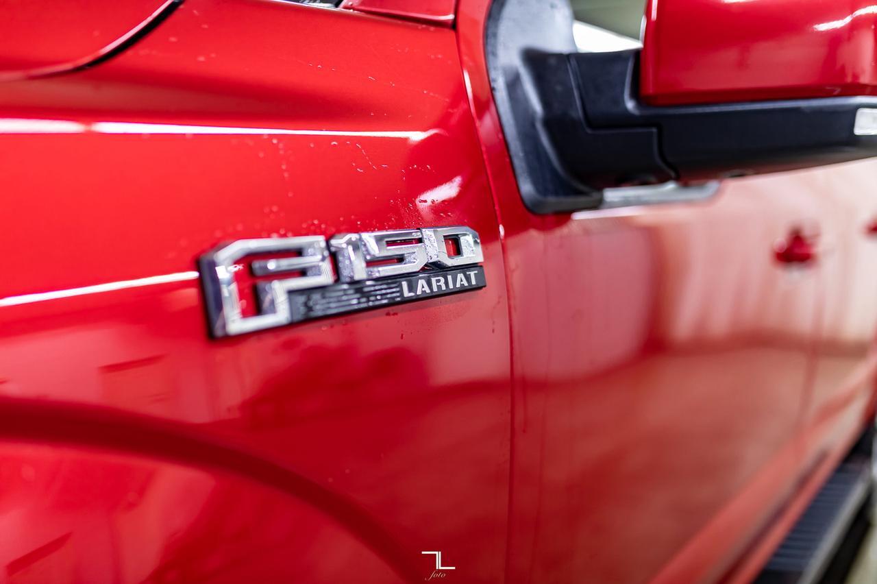 2020 Ford F-150 4x4 Super Crew Lariat FX4 Leather Roof Nav BCam Red Deer AB