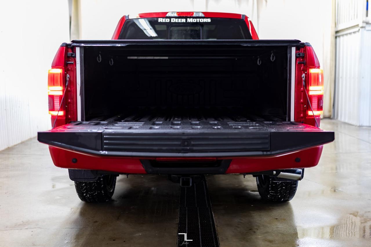 2020 Ford F-150 4x4 Super Crew Lariat FX4 Leather Roof Nav BCam Red Deer AB